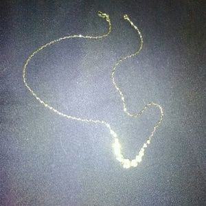 Diamond necklace
